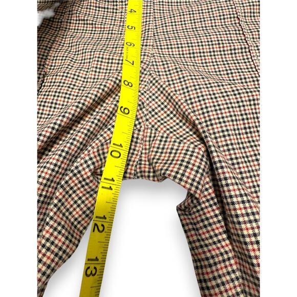 Tommy Hilfiger Women's Plaid Cropped Pants Size 10 - Picture 3 of 9